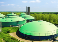 Измерение давления при производстве биогаза